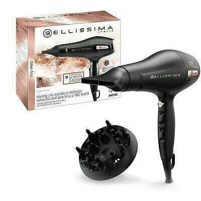 Hairdryer My Pro, Ion Technology ceramic, 2400W Hairdryer Hairdryer My Pro, Ion Technology ceramic, 2400W Hairdryer My Pro, Ion Technology ceramic, 2400W Bellissima