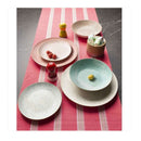 The German Outlet, Tognana, Dinner Set Of 18pcs - Pepper Bamboo Hand Painted