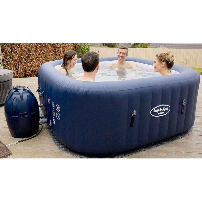 Lay Z Spa Hawaii Air Jet 180x180x71cm Pool Lay Z Spa Hawaii Air Jet 180x180x71cm Lay Z Spa Hawaii Air Jet 180x180x71cm Bestway