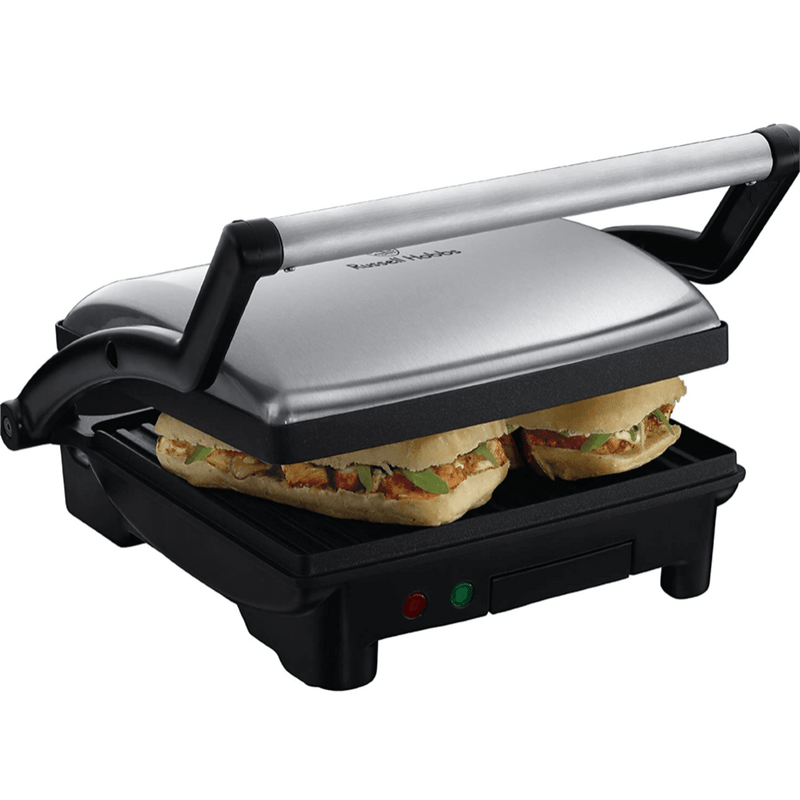 3-in-1 Panini Press Griddles & Grill Pans 3-in-1 Panini Press 3-in-1 Panini Press Russell Hobbs