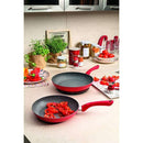 The German Outlet, Tognana, Red Stone Marble Cooking Set
