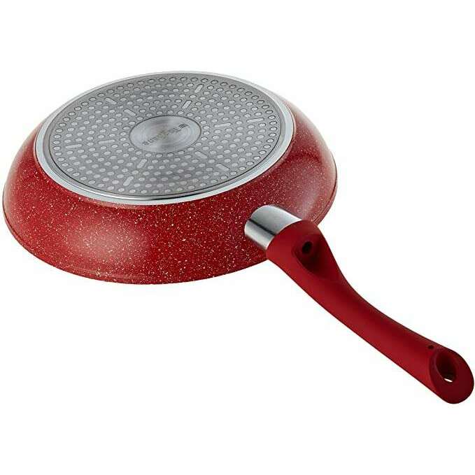 Set of 2 pans - Red Color Frying pan Set of 2 pans - Red Color Set of 2 pans - Red Color Tognana