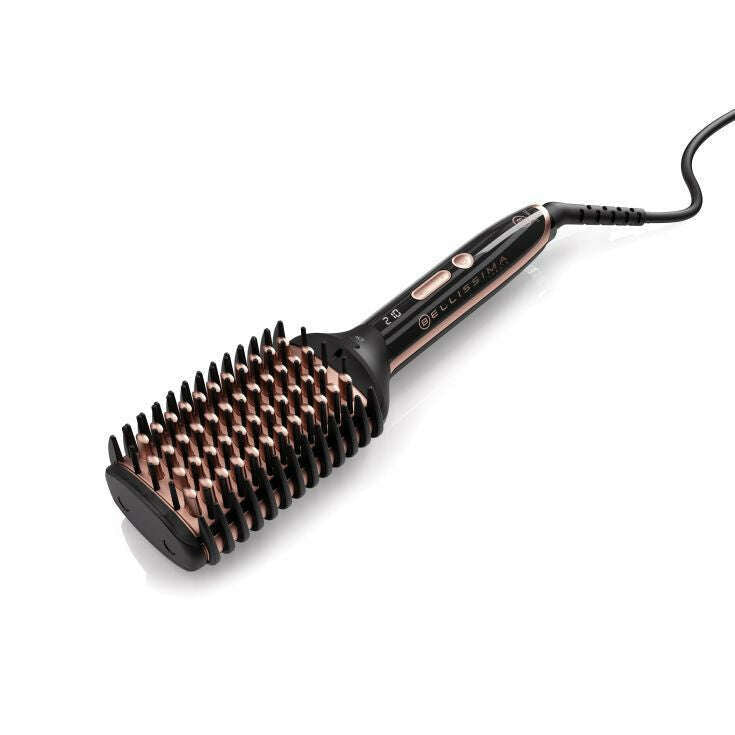 Electric Professional Straightening Brush-My Pro Airbrushes Electric Professional Straightening Brush-My Pro Electric Professional Straightening Brush-My Pro Bellissima