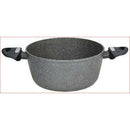 The German Outlet, Tognana, Saucepan with Lid - Mythos Marble Nero, Saucepan with Lid - Mythos Marble Nero