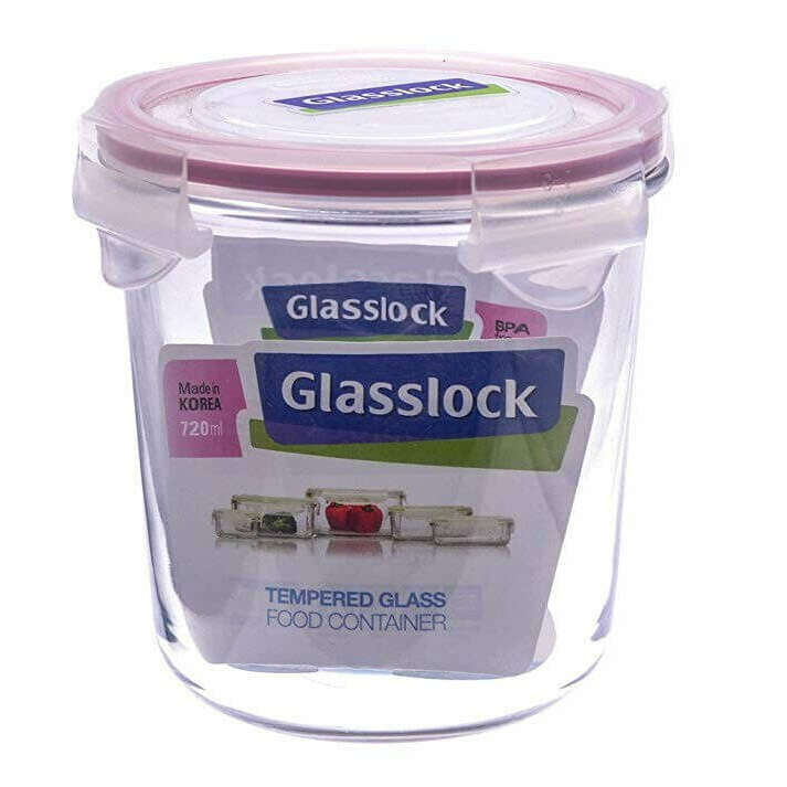 Food Container Glasslock - Round 750 ml Food containers Food Container Glasslock - Round 750 ml Food Container Glasslock - Round 750 ml Pal