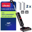 PureClean S5 Plus 178236 Wet/Dry Vacuum Cleaner Outlet PureClean S5 Plus 178236 Wet/Dry Vacuum Cleaner PureClean S5 Plus 178236 Wet/Dry Vacuum Cleaner Vileda