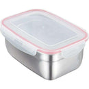The German Outlet, Pal, Inox Food Container - Titanium, Inox Food Container - Titanium
