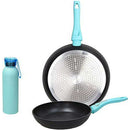 The German Outlet, Tognana, Aluminum Frying Pan Set - 24 & 28 cm, Aluminum Frying Pan Set - 24 & 28 cm