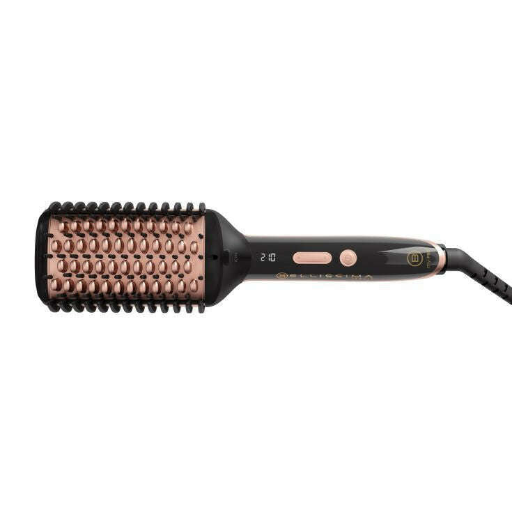 Electric Professional Straightening Brush-My Pro Airbrushes Electric Professional Straightening Brush-My Pro Electric Professional Straightening Brush-My Pro Bellissima