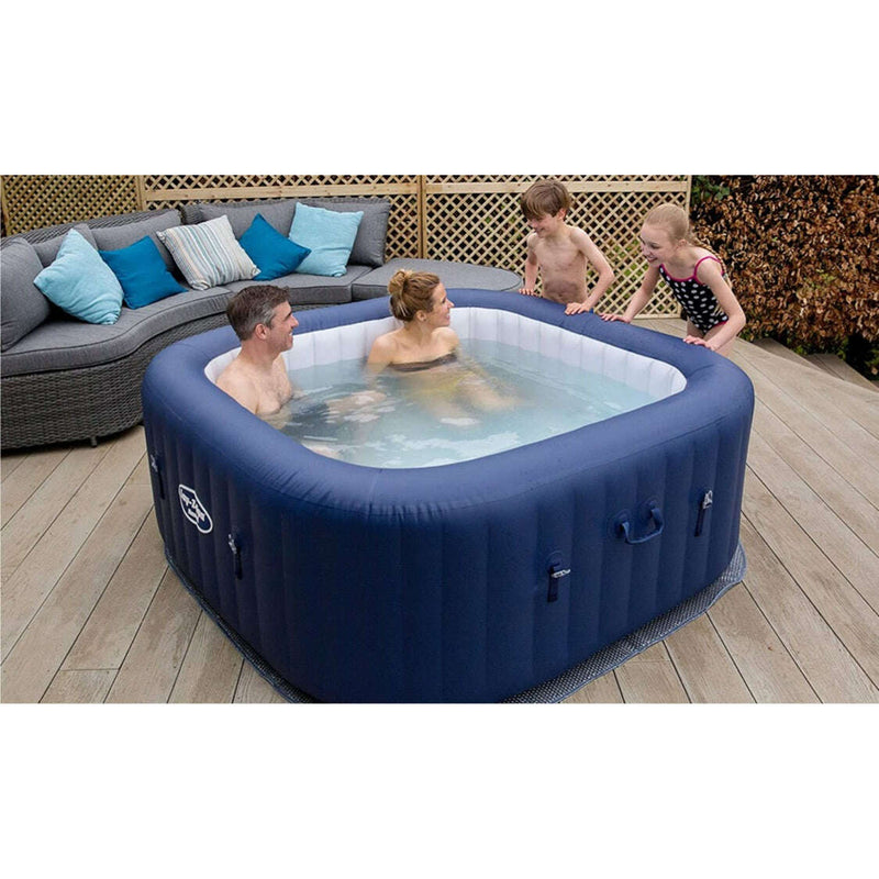 Lay Z Spa Hawaii Air Jet 180x180x71cm Pool Lay Z Spa Hawaii Air Jet 180x180x71cm Lay Z Spa Hawaii Air Jet 180x180x71cm Bestway