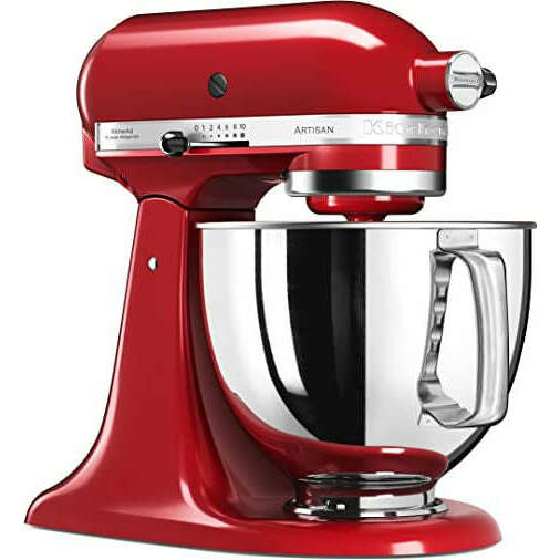 4.8 Liter Artisan Stand Mixer, Empire Red Cake Mixer 4.8 Liter Artisan Stand Mixer, Empire Red 4.8 Liter Artisan Stand Mixer, Empire Red KitchenAid