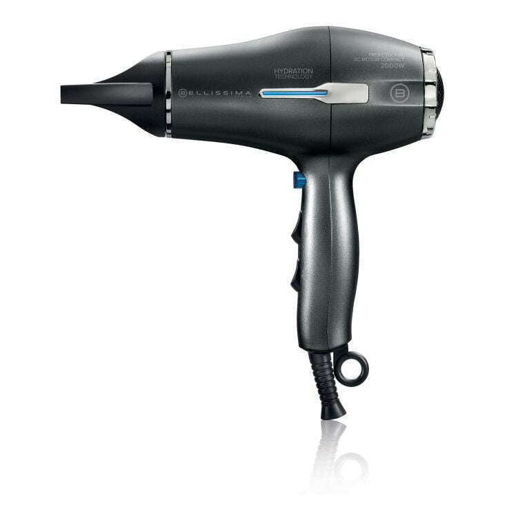 Compact Hairdryer, Ion Technolog, AC motor, 2000W Hair Dryers Compact Hairdryer, Ion Technolog, AC motor, 2000W Compact Hairdryer, Ion Technolog, AC motor, 2000W Bellissima