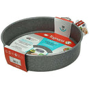 The German Outlet, Tognana, Mythos, Grey Aluminium Marble Cake Tin, Round