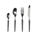 The German Outlet, Tognana, Cutlery Set - Antony Zen Antracite