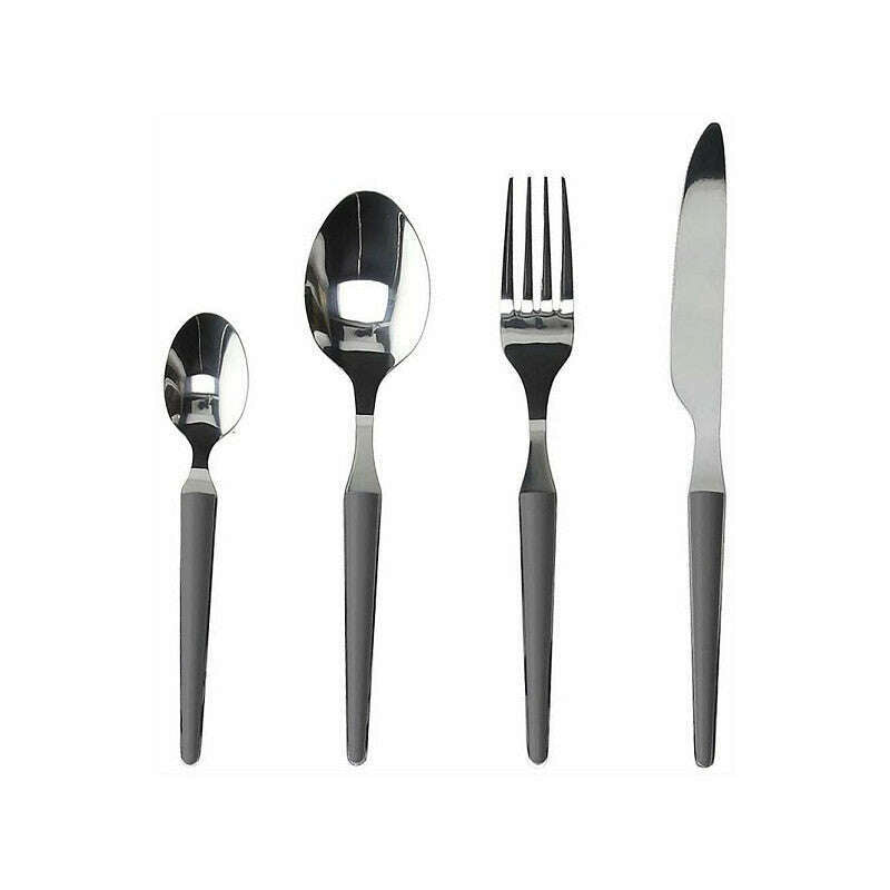 Cutlery Set - Antony Zen Antracite Cutlery Set Cutlery Set - Antony Zen Antracite Cutlery Set - Antony Zen Antracite Tognana