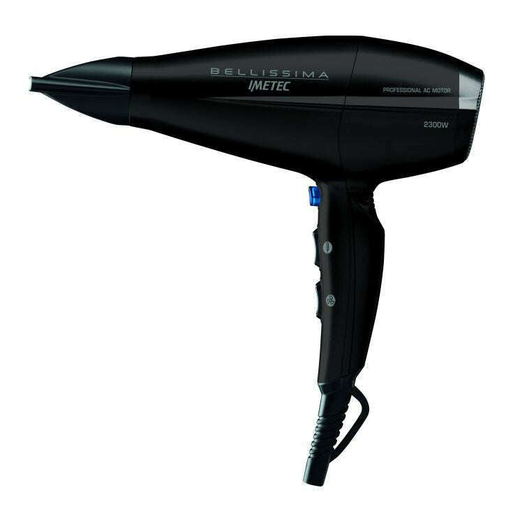 Hairdryer, AC motor, 2300W Hair Dryers Hairdryer, AC motor, 2300W Hairdryer, AC motor, 2300W Bellissima