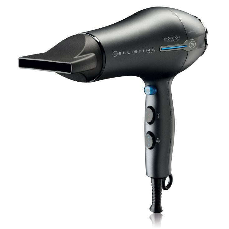 Compact Hairdryer, Ion Technolog, AC motor, 2000W Hair Dryers Compact Hairdryer, Ion Technolog, AC motor, 2000W Compact Hairdryer, Ion Technolog, AC motor, 2000W Bellissima