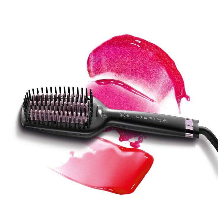 Electric Straightening Brush Magic Straight Brush Airbrushes Electric Straightening Brush Magic Straight Brush Electric Straightening Brush Magic Straight Brush Bellissima