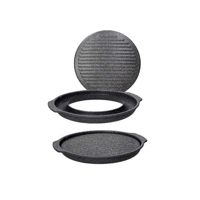 Mythos-Round Grill-30 cm Griddles & Grill Pans Mythos-Round Grill-30 cm Mythos-Round Grill-30 cm Tognana