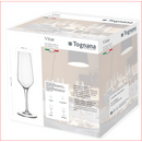 The German Outlet, Tognana, Pack of  6 Futes-230 CC