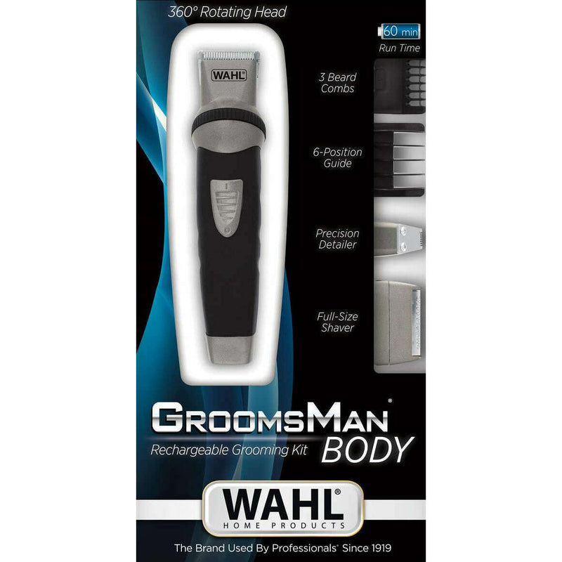 Groomsman Body Grooming Kit Beard Trimmer Groomsman Body Grooming Kit Groomsman Body Grooming Kit Wahl