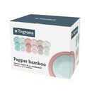 The German Outlet, Tognana, Dinner Set Of 18pcs - Pepper Bamboo Hand Painted