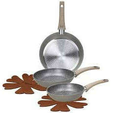 Set of 3 Pans Eco Tort Frying pan Set of 3 Pans Eco Tort Set of 3 Pans Eco Tort Tognana