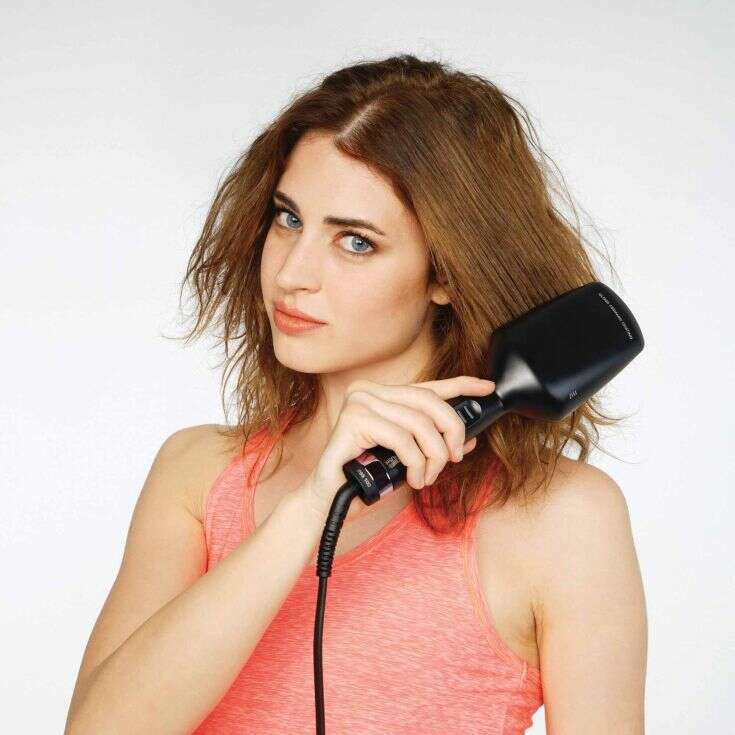 Electric Straightening Brush Magic Straight Brush Airbrushes Electric Straightening Brush Magic Straight Brush Electric Straightening Brush Magic Straight Brush Bellissima