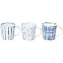 The German Outlet, Tognana, Set of 3 Mugs - Nora Columbus