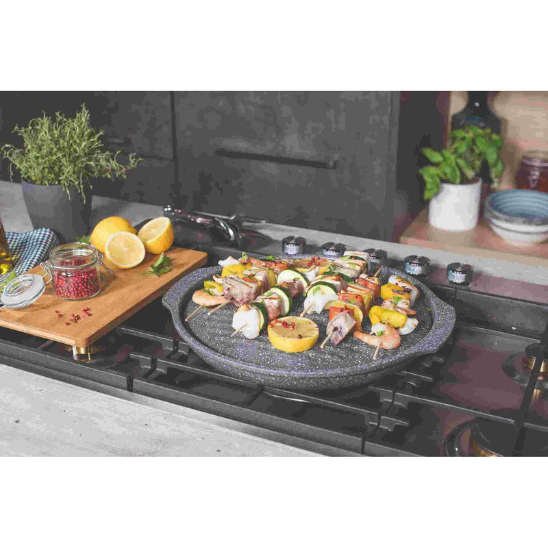 Mythos-Round Grill-30 cm Griddles & Grill Pans Mythos-Round Grill-30 cm Mythos-Round Grill-30 cm Tognana