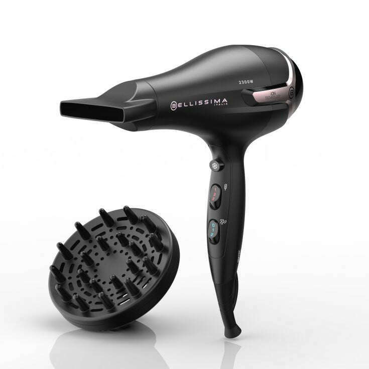 Hairdryer, Ion Technology,2300W Hair Dryers Hairdryer, Ion Technology,2300W Hairdryer, Ion Technology,2300W Bellissima