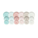 The German Outlet, Tognana, Dinner Set Of 18pcs - Pepper Bamboo Hand Painted