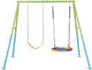 Children's Swing With Seat & Nest Swing Outdoor Playground Children's Swing With Seat & Nest Swing Children's Swing With Seat & Nest Swing Intex