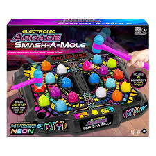 Electronic Smash-A-Mole - Tabletop Game Kids Electronics Electronic Smash-A-Mole - Tabletop Game Electronic Smash-A-Mole - Tabletop Game Ambassador