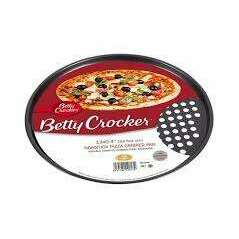 Perforated Pizza pan 33.5cm Pizza Pans Perforated Pizza pan 33.5cm Perforated Pizza pan 33.5cm Betty Crocker