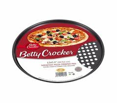 Perforated Pizza pan 33.5cm Pizza Pans Perforated Pizza pan 33.5cm Perforated Pizza pan 33.5cm Betty Crocker