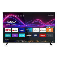 43" TV Series 3 UHD Smart Frameless – VIDAA operating system Televisions 43" TV Series 3 UHD Smart Frameless – VIDAA operating system 43" TV Series 3 UHD Smart Frameless – VIDAA operating system Tesla