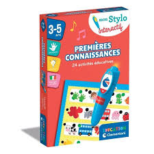 Mon Stylo Interactif - Premiers Connaissances Educational Games Mon Stylo Interactif - Premiers Connaissances Mon Stylo Interactif - Premiers Connaissances CLEMENTONI