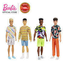 Ken Fashionistas Doll - 1 Random Piece Barbie Ken Fashionistas Doll - 1 Random Piece Ken Fashionistas Doll - 1 Random Piece Barbie