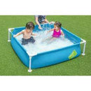 My First Frame Pool 1.22m x 1.22m Kids Inflatables My First Frame Pool 1.22m x 1.22m My First Frame Pool 1.22m x 1.22m Bestway