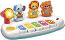 Jungle Pals Piano Toddler's Toys Jungle Pals Piano Jungle Pals Piano WinFun