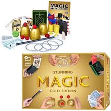 Stunning Magic Gold Edition with 150 Magic Tricks Board Games Stunning Magic Gold Edition with 150 Magic Tricks Stunning Magic Gold Edition with 150 Magic Tricks Hanky Panky