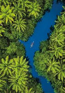 Puzzle 500 Pieces - Tropical Aerial View adults puzzle Puzzle 500 Pieces - Tropical Aerial View Puzzle 500 Pieces - Tropical Aerial View CLEMENTONI