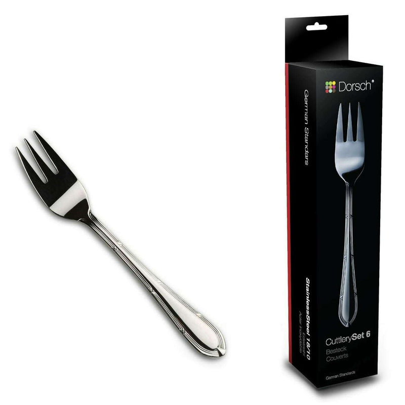 Classic Small fork - Set of 6 pcs Cutlery Set Classic Small fork - Set of 6 pcs Classic Small fork - Set of 6 pcs Dorsch