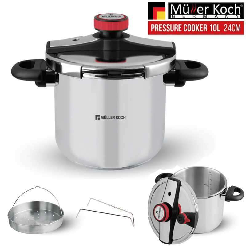 10 Liter Pressure Cooker Pressure cooker 10 Liter Pressure Cooker 10 Liter Pressure Cooker Muller Koch