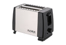 Floria Bread Toaster, 2 Slots Toasters Floria Bread Toaster, 2 Slots Floria Bread Toaster, 2 Slots Zilan
