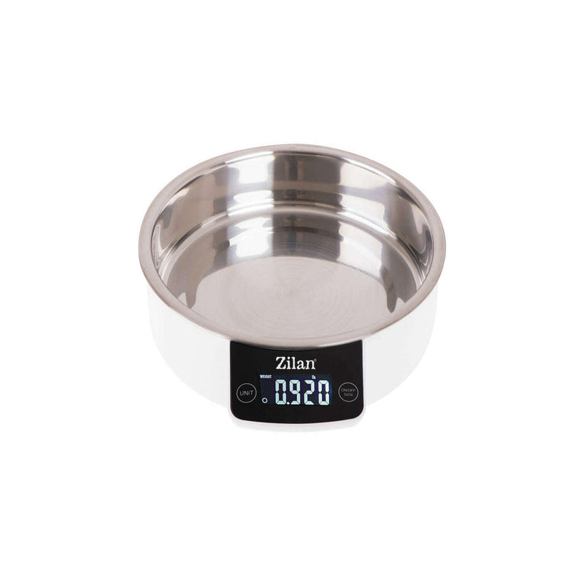 Kitchen Scale With Stainless Steel Bowl Measuring Scales Kitchen Scale With Stainless Steel Bowl Kitchen Scale With Stainless Steel Bowl Zilan