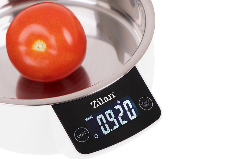Kitchen Scale With Stainless Steel Bowl Measuring Scales Kitchen Scale With Stainless Steel Bowl Kitchen Scale With Stainless Steel Bowl Zilan