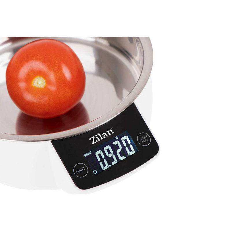 Kitchen Scale With Stainless Steel Bowl Measuring Scales Kitchen Scale With Stainless Steel Bowl Kitchen Scale With Stainless Steel Bowl Zilan