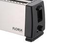Floria Bread Toaster, 2 Slots Toasters Floria Bread Toaster, 2 Slots Floria Bread Toaster, 2 Slots Zilan